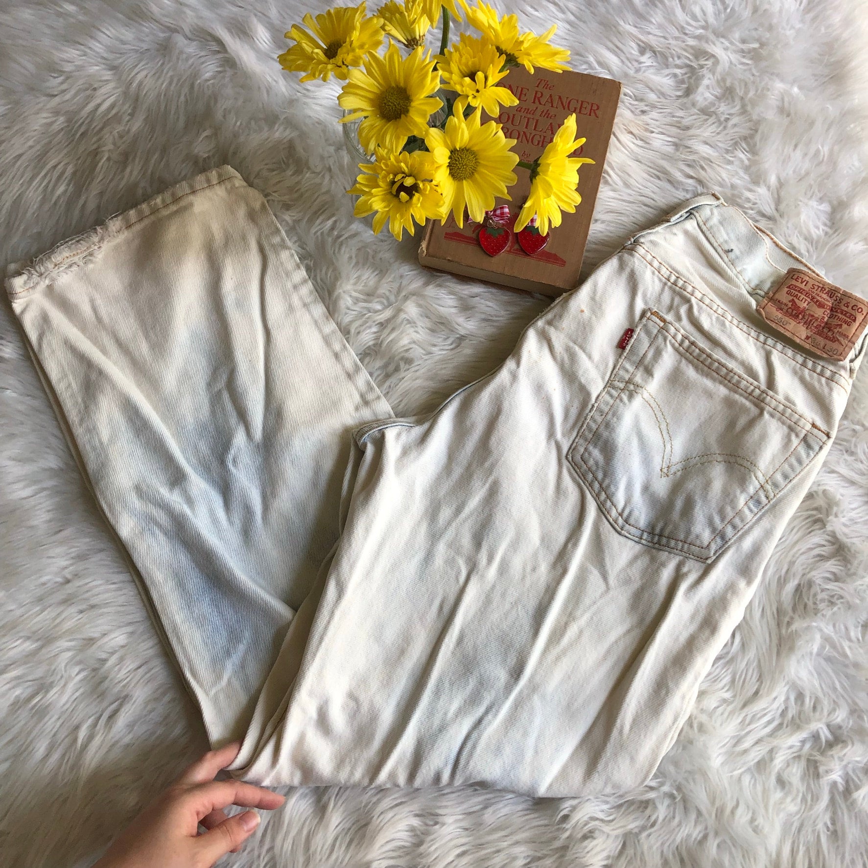 Levis 33x29 top